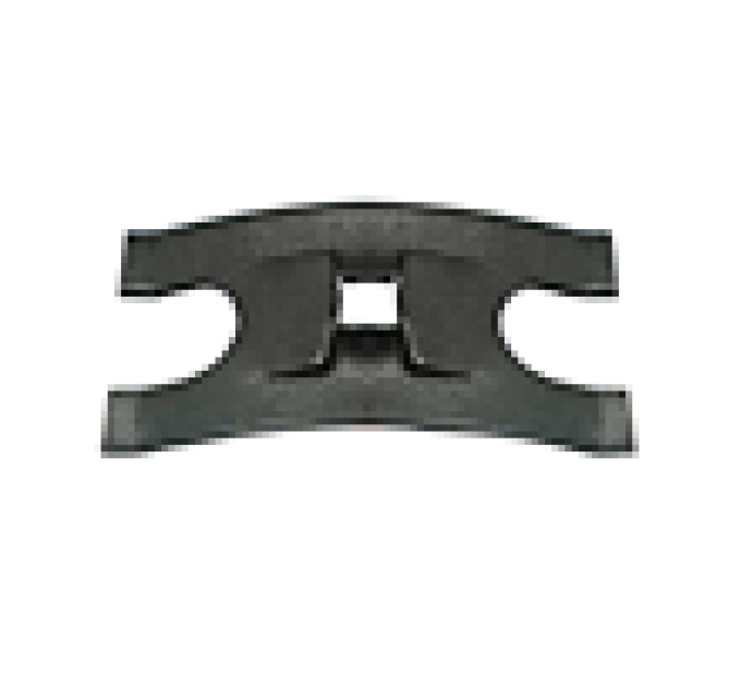 AMK 1968 Ford Mustang 17 piece Nameplate, Letter Panel "Shelby" Flat Push Nuts F-2857