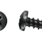 AMK 1965 Ford Mustang 8 piece Door Panel Armrest Brackets - Dlx Panhead Pn a Screws, Spring Nuts F-1041