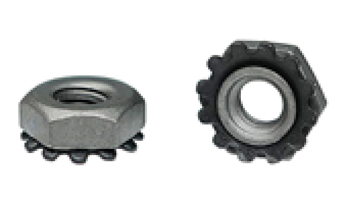 AMK 1965 Ford Mustang 2 piece Wiper Motor Shield Hex Washer a Screw, Keps Nut F-3938