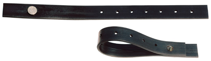 AMK 1967 Ford Mustang 5 piece Speed Control Cables Rubber Straps, Nylon "S" Headmark Retainers F-3811