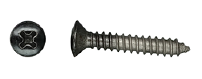 AMK 1967 Ford Mustang 24 piece Dlx Door Speaker Grilles W .25 Sqr Holes Panhead Oval Ab Screws, Nylon Nuts F-3305