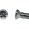 AMK 1965 Ford Mustang 7 piece Grille Ornament (Pony & Corral) Hex Peri Sems Panhead Oval Screws, Nuts F-1759