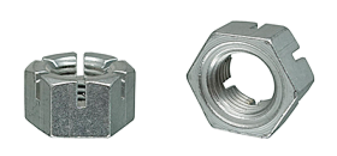 AMK 1965 Ford Fairlane 4 piece Shackle Assy (Rr) - Nuts Only Marsden Nuts F-664
