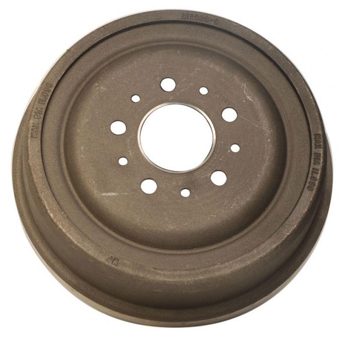 Dennis Carpenter Brake Drum - Front - 1969-72 Ford Car   C9AZ-1125-B