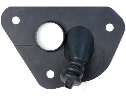 Daniel Carpenter 1971-73 Steering Column to Firewall Seal - Manual D1ZZ-3513-A