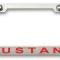 American Car Craft Mustang License Plate Frame with "MUSTANG" Lettering in 2005-2009 Style 272016