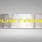 American Car Craft 2015-2017 Mustang GT/EcoBoost - Radiator Cover Vanity Plate 'MUSTANG', Brushed, Choose Color 273072