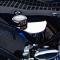 American Car Craft 2015-2023 Mustang - Master Cylinder Cover, Polished Stainless Steel 273082
