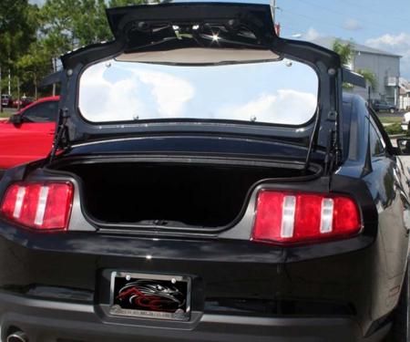 American Car Craft 2010-2014 Mustang - Trunk Panel, Polished Stainless Steel 271023