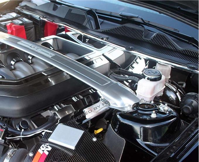 American Car Craft 2010-2014 Mustang GT - False Firewall, Polished Stainless Steel 273026