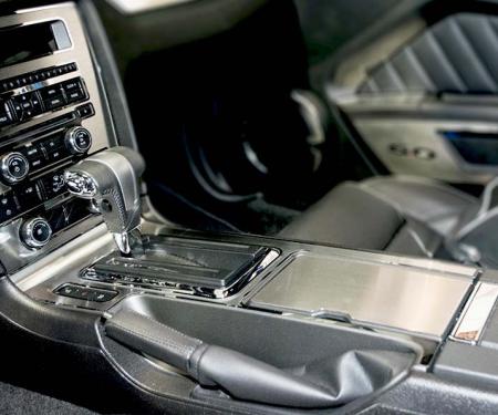 American Car Craft 2010-2014 Mustang - Center Console Trim Plate (Manual Transmission) 271066