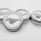 American Car Craft 2015-2025 Mustang - Fluid Cap Cover Automatic transmissions only, Pony logo 4Pc Set, Choose Inlay Color 273121