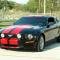 American Car Craft 2005-2009 Mustang - Custom Racing Stripes, Premium Vinyl (SBLK-Black Solid) 272004