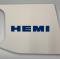 American Car Craft 2015-2023 Challenger - Factory Anti-lock Brake Cover HEMI Top Plate Only, Brushed Stainless (Real Carbon Fiber) 153093