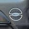 American Car Craft 2015-2022 Ford Mustang - Door Speaker Trim Midrange 5.0 Style, Brushed Stainless Steel 271076