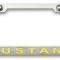 American Car Craft Mustang License Plate Frame with "MUSTANG" Lettering in 2005-2009 Style 272016