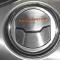 American Car Craft 2015-2017 Mustang - A/C Vent Trim Kit with MUSTANG Inlay 3Pc, Brushed Stainless, Choose Color 271054