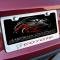 American Car Craft Mustang GT - Custom COYOTE License Plate Frame, Stainless Steel, Choose Inlay Color 272031
