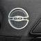 American Car Craft 2015-2022 Ford Mustang - Door Speaker Trim Midrange 5.0 Style, Brushed Stainless Steel 271076
