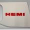 American Car Craft 2015-2023 Challenger - Factory Anti-lock Brake Cover HEMI Top Plate Only, Brushed Stainless (Real Carbon Fiber) 153093