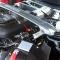 American Car Craft 2011-2017 Mustang GT - POWERED BY FORD Etched Fuel Rail Covers, Stainless Steel, Choose Finish 273046