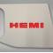American Car Craft 2015-2023 Challenger - Factory Anti-lock Brake Cover HEMI Top Plate Only, Brushed Stainless (Real Carbon Fiber) 153093