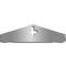 American Car Craft 2010-2015 Camaro - Upper Hood Latch Plate, Polished Stainless Steel 103024