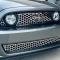 American Car Craft 2010-2014 Mustang Honeycomb Upper Front Grille Overlay, Polished Stainless Steel 272041