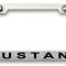 American Car Craft Mustang License Plate Frame with "MUSTANG" Lettering in 2005-2009 Style 272016