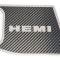 American Car Craft 2015-2023 Challenger - Factory Anti-lock Brake Cover HEMI Top Plate Only, Brushed Stainless (Real Carbon Fiber) 153093