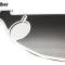 American Car Craft 2008-2023 Challenger - Trim Top Plate for Anti Lock Brake/Washer Fluid Cover (Brushed Stainless) 153077