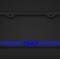 American Car Craft Mustang GT - Custom Ford License Plate Frame with "5.0", Stainless Steel, Choose Vinyl or LED Color 272028