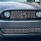 American Car Craft 2010-2014 Mustang Honeycomb Upper Front Grille Overlay, Polished Stainless Steel 272041