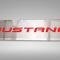 American Car Craft 2015-2017 Mustang GT/EcoBoost - Radiator Cover Vanity Plate 'MUSTANG', Brushed, Choose Color 273072