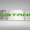 American Car Craft 2015-2017 Mustang GT/EcoBoost - Radiator Cover Vanity Plate 'MUSTANG', Brushed, Choose Color 273072