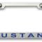 American Car Craft Mustang License Plate Frame with "MUSTANG" Lettering in 2005-2009 Style 272016