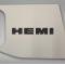 American Car Craft 2015-2023 Challenger - Factory Anti-lock Brake Cover HEMI Top Plate Only, Brushed Stainless (Real Carbon Fiber) 153093