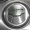 American Car Craft 2015-2017 Mustang - A/C Vent Trim Kit with MUSTANG Inlay 3Pc, Brushed Stainless, Choose Color 271054