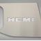 American Car Craft 2015-2023 Challenger - Factory Anti-lock Brake Cover HEMI Top Plate Only, Brushed Stainless (Real Carbon Fiber) 153093