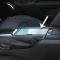 American Car Craft 2010-2014 Mustang - Center Console Cup Holder Cover, Brushed Stainless Steel 271022