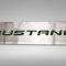 American Car Craft 2015-2017 Mustang GT/EcoBoost - Radiator Cover Vanity Plate 'MUSTANG', Brushed, Choose Color 273072