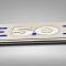 American Car Craft Mustang GT - Custom Ford License Plate Frame with "5.0", Stainless Steel, Choose Vinyl or LED Color 272028