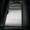 American Car Craft 2010-2014 Mustang - Center Console Cup Holder Cover, Brushed Stainless Steel 271022
