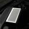 American Car Craft 2015-2023 Mustang - Fuse Box Cover Polished Stainless with Carbon Fiber Top Plate 273103