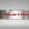 American Car Craft 2015-2017 Mustang GT- Radiator Cover Vanity Plate 'Pony & MUSTANG', Brushed, Choose Color 273070