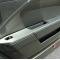 American Car Craft 2005-2009 Mustang V6/GT Coupe - Door Arm Trim Without Padded Door 2pc, Brushed Stainless 271001