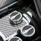 American Car Craft 2014-2019 C7 Z06/ZR1/Grand Sport - Brake Booster Cover Perforated 3Pc, Stainless Steel (Polished Finish) 053070