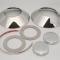 American Car Craft 2010-2011 Camaro - Shock Tower Dome Kit 8Pc, Polished Stainless Steel 103026