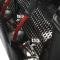 American Car Craft 2005-2013 C6/GS Corvette - Header Guards Perforated Style 2Pc, Polished Stainless Steel 043059