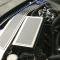 American Car Craft 2015-2023 Mustang - Fuse Box Cover Polished Stainless with Carbon Fiber Top Plate 273103